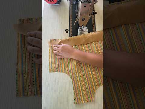 How to stitching perfect kamer patti #blouse #shortsfeed #shorts #rohinifashionshorts