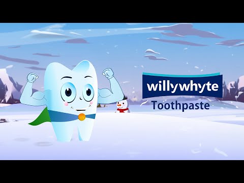 Willywhyte Sensitive Toothpaste Ad | Adsflop Worldwide