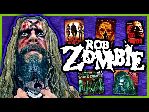 THE STRANGE HISTORY OF ROB ZOMBIE