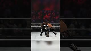 Drew McIntyre Evolution In WWE Games! (2010-2024) #wwe2k #wwegames #shorts