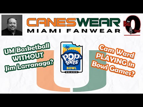 Big O and Manny Navarro discuss EVERYTHING Miami Hurricanes!