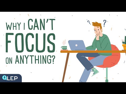 Why You CAN’T Focus? | 🎧 Podcast and Chill | Beginner