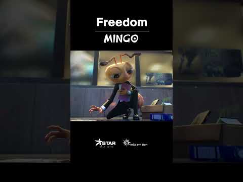 Choose a way to live, MINGO! #theantsmingo #animation #funny #shorts