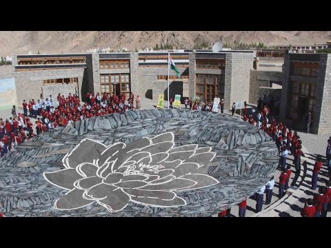 Druk Dragon Garden in Ladakh: the design & concept in 2015