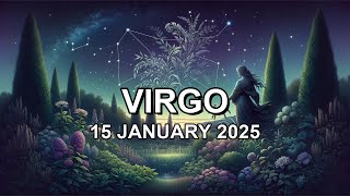 2025/01/15 ♍︎ VIRGO Horoscope Today (Daily Astrology Podcast) #horoscope #virgo