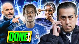 Eghbali RECALLS Chalobah - NEW Chelsea Striker THIS MONTH?!