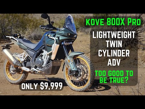 Kove 800X Pro Review | The Lightweight Unicorn Adventure Bike ??