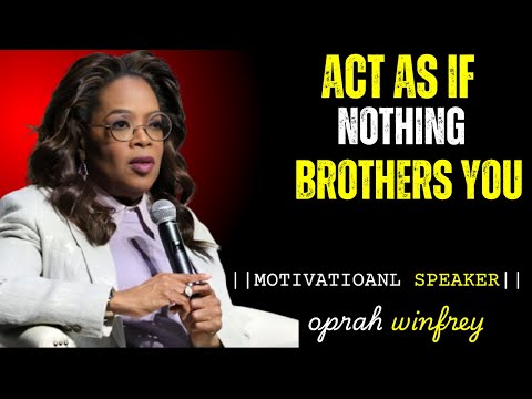 STOP BEING KIND | Oprah Winfrey Best Motivational Speech #personalgrowth