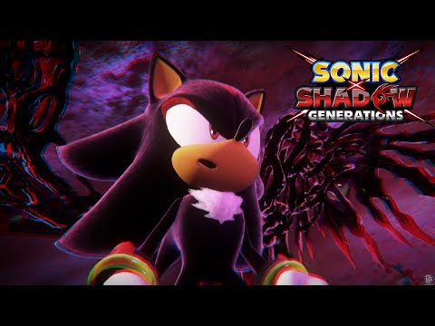 Sonic X Shadow Generations - Shadow Final Boss & Ending