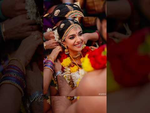 കീർത്തി സുരേഷ് വിവാഹിതയായി Keerthi Suresh wedding | Menaka #keerthysuresh #kalidasjayaram #nazriya