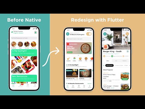 7Krave App Redesign with Flutter - TheFlutterWay + 7Krave Team