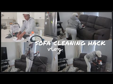 Sofa Cleaning Hack