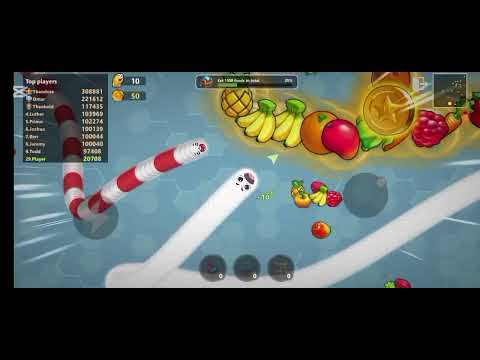 giant slider snake top epic worm zone best gameplay!