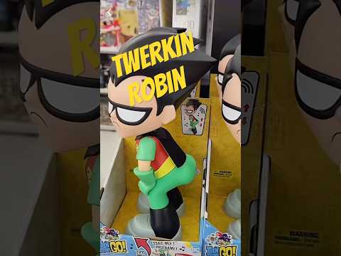 twerkin hard 🤣 #funny #shorts #teentitans  #batmanandrobin #dccomics #robin #viralvideo