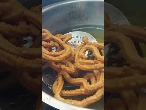 Crispy Janti kalu  tasty 😋👌#sankranthi  special  Janti kalu # trending #viral video#