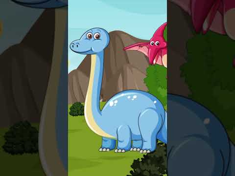 ¡Acompaña a Trino, Terry, Dina y Dolly en una emocionante aventura prehistórica!  #dinosaurios