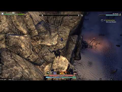 ESO - Motalion Necropolis (Alik'r) shortcut