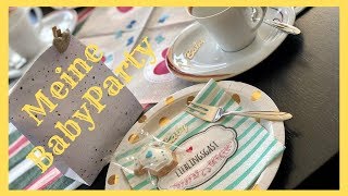 Meine BabyParty 👶🏼💙🍼🎉 - 35 SSW 🤰🏼- Angies Welt 💁🏼‍♀️