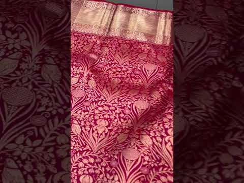 Kanjivaram Silk Sarees: A Timeless Bridal Elegance (Rs. 19,600)