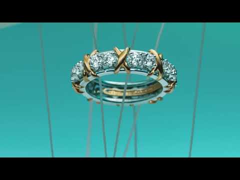 Tiffany & Co. Icons: Sixteen Stone by Tiffany