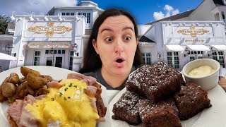 DISNEY WORLD'S NEWEST RESTAURANT: CAKE BAKE SHOP BREAKFAST- Is It Worth It?