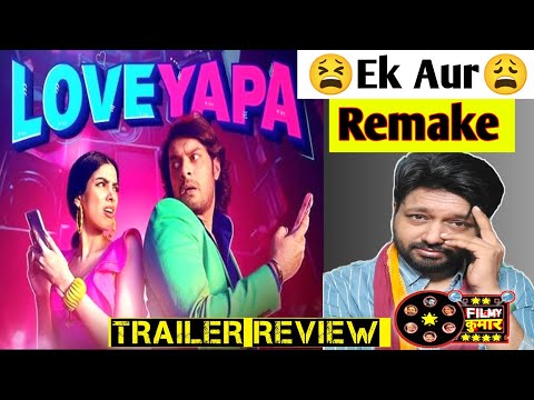 Loveyapa Trailer Review l Junaid Khan l Khushi Kapoor l