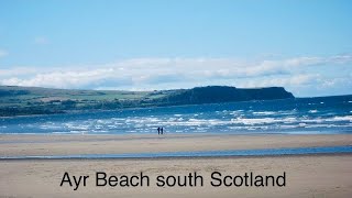 Ayr Beach - Ayrshire South Scotland #scotland #unitedkingdom