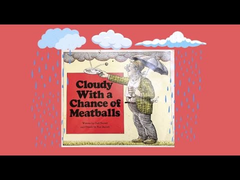 Cloudy with a Chance of Meatballs By Judi Barrett - Children's literature, audio book for kids