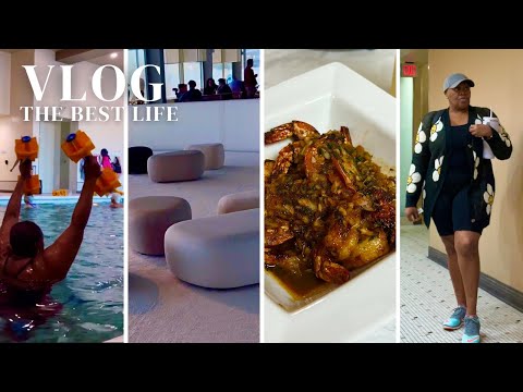 Living My Best Life At 50 Years | Gym life Aqua Fitness | My Dinner | StarPollyanna