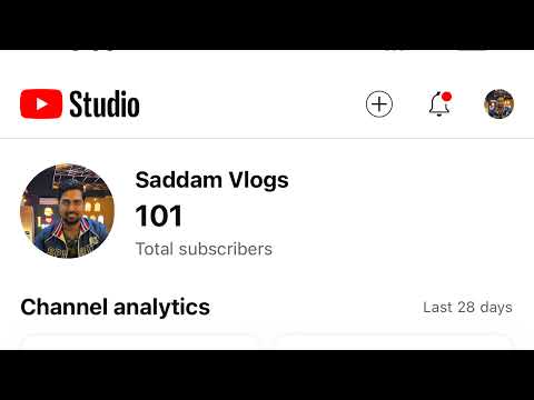 Saddam Vlogs Live Stream