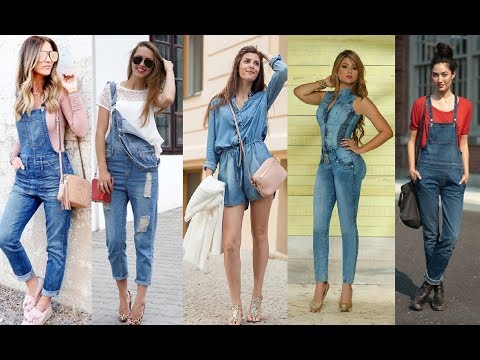 Simple Denim Jumpsuit You Must Try