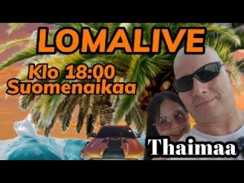 LOMALIVE - Kansanedustajien Palkat Kauhistuttaa - Suomen Kultavarannot 20.10.2024 Thaimaa