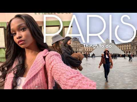 PARIS FRANCE! Fun Things to do for a special occasion  Pt 1 Travel with me