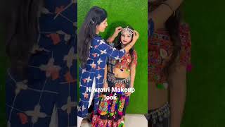 #Garba #Makeup #Look I Dandiva #Makeup ♥️Look || Navratri 2022 || #shorts #youtubevideo