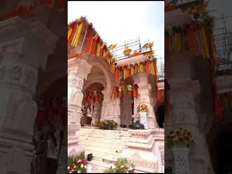 राम आएंगे तो अंगना सजाऊंगी complete song..Ram mandir complete decoration.. jai shree ram 🙏🏻🎉🙏🏻