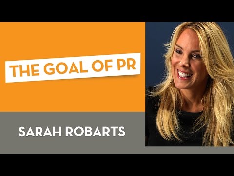 The Goal of PR