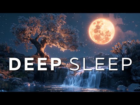 Try Listening for 5 minutes: Restful Night Music with Dark Screen