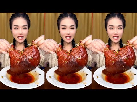 2kg Pork Belly，Asmr Mukbang Eating Show