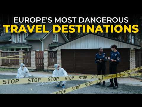 Crime Rates: Top 10 Dangerous European Places To Visit