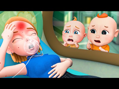 When Mommy Is Away | Mommy, Daddy! Don't Leave Me | PulkaCoco‬ Nursery Rhymes & Kids Songs