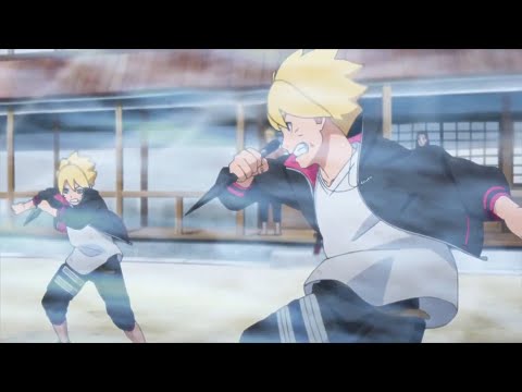 Boruto: Naruto Next Generations: ボルトに対する母親の優しさ