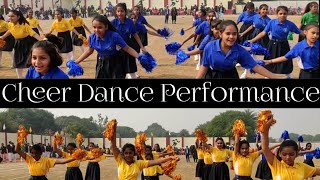 ##Cheer Dance Performance (MLZS ARA) on the occasion of annual sports day Chore by Mr Manish & Monty