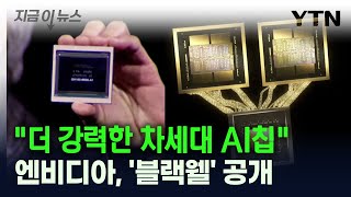 "세계 가장 강력한 칩"...엔비디아, 차세대 AI 칩 '블랙웰' 공개 [지금이뉴스] / YTN