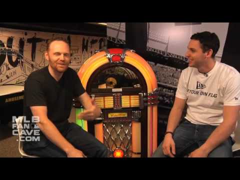 Bill Burr visits the Cave | MLB