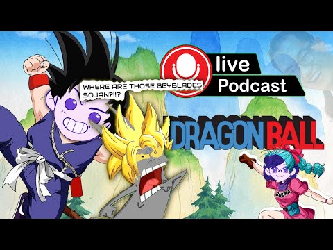 "Super Saiyan Cat?!" | Our History With DragonBall! | Sojan's Podcast #5 | Livestream