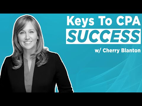 Cherry Blanton Shares Keys to Success for Young CPAs