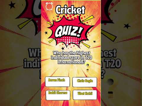 Ultimate Cricket Trivia Quiz