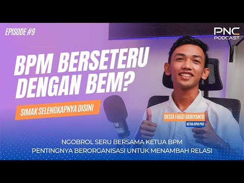 Mengupas Tuntas BPM Bersama Desta Fauzi: Ketua BPM Politeknik Negeri Cilacap Tahun 2024