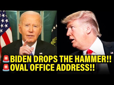 Biden PUTS Trump TO SHAME with FAREWELL ADDRESS