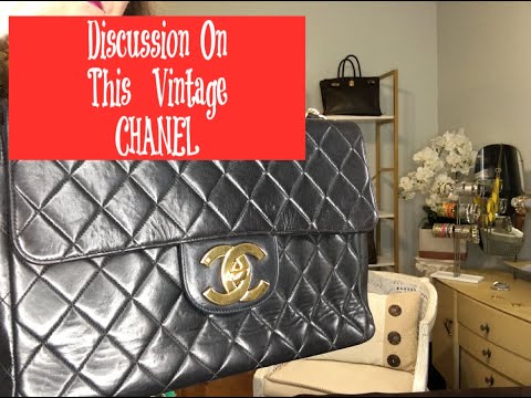 LETS DISCUSS THIS VINTAGE CHANEL    |  LEATHER SURGEONS REPLIED BACK TO ME